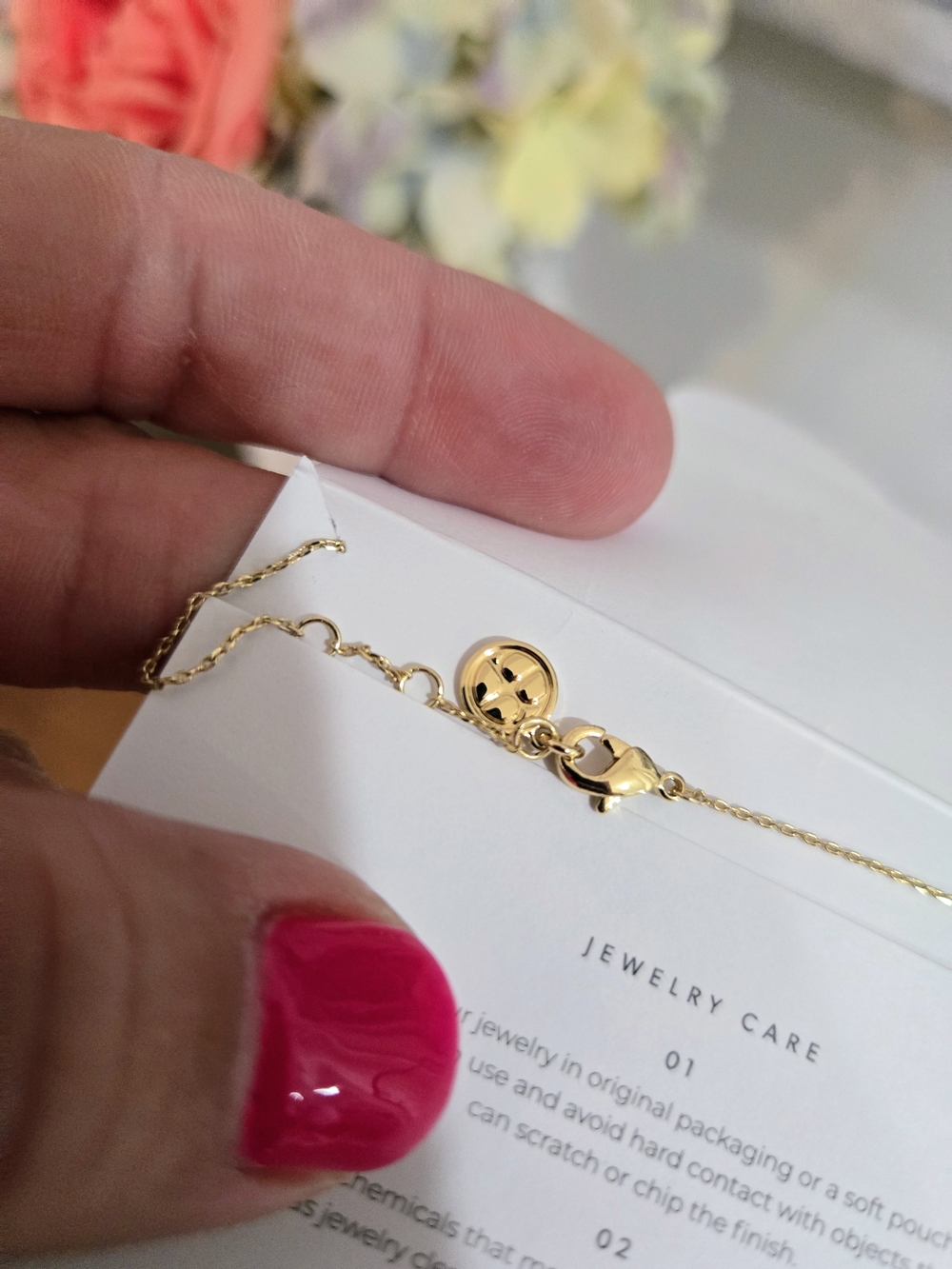 NWT Bryan Anthonys "Tribe" Dainty Gold Bracelet - Picture 8 of 11